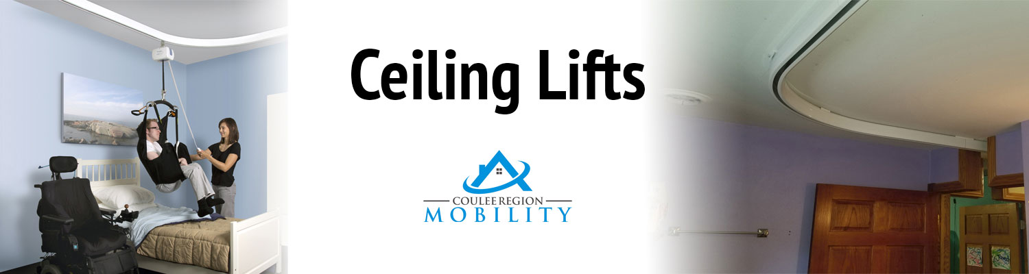 Coulee Region Mobility offers
        several types of accessible ceiling lifts for your comfort.