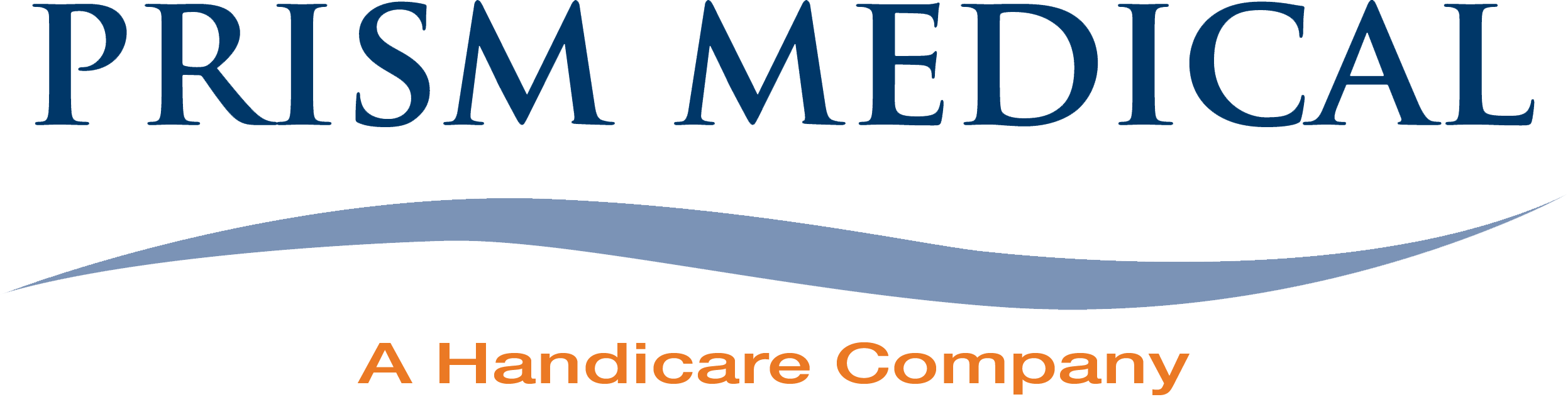 Prism Medical, a Handicare Company Logo