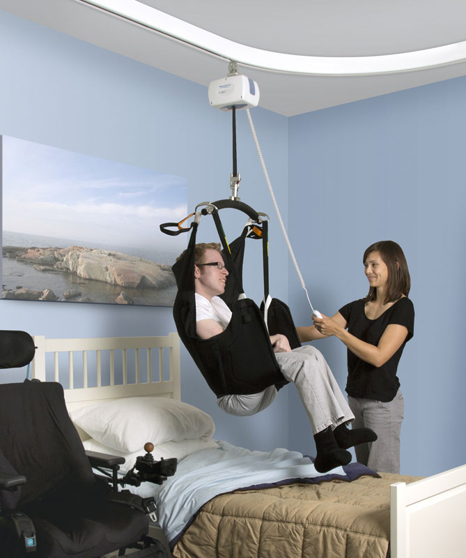 Patient lifts and ceiling lifts are designed to make life easier for patients and caregivers alike. Give yourself the extra lift you need for transferring your patient to-and-from their bed, bath, and more.