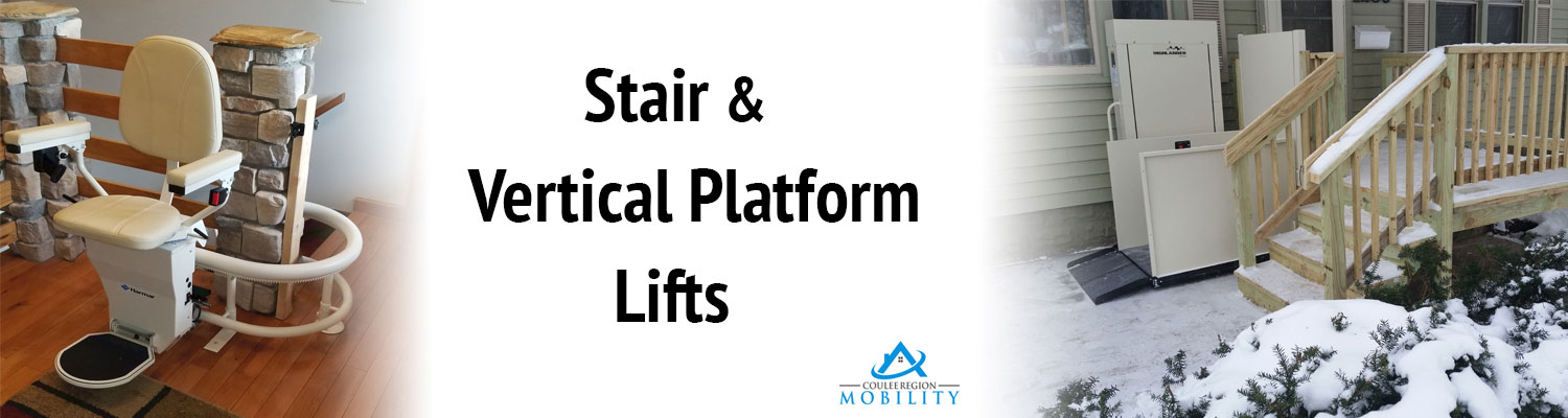 Coulee Region Mobility offers
        several types of accessible stair lifts for your comfort.